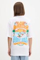 New Era t-shirt bawełniany 60684402 biały AW25