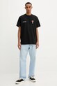 Pangaia tricou din bumbac 10002604. negru AW25