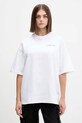 Îmbrăcăminte Kaotiko tricou din bumbac AR025.01S.G002 alb