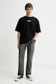 Kaotiko t-shirt in cotone AR090.01.G002 nero AW25