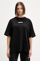Odzież Kaotiko t-shirt bawełniany AR090.01.G002 czarny