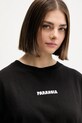 Kaotiko t-shirt bawełniany czarny AR090.01.G002
