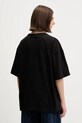 Odzież Kaotiko t-shirt bawełniany AR052.02.G002 czarny