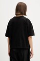 Odzież Kaotiko t-shirt bawełniany AR015.01.M002 czarny