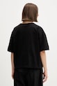 Odzież Kaotiko t-shirt bawełniany AR015.01.M002 czarny