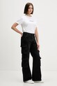 Kaotiko t-shirt bawełniany AR009.01.M002 biały AW25