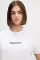 Kaotiko t-shirt bawełniany biały AR009.01.M002