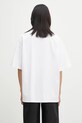 Одежда Хлопковая футболка Martine Rose Oversized S/S 621JE06000F белый