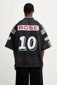 Martine Rose t-shirt Oversized Hockey Top 129JT10009 black