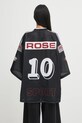 Odzież Martine Rose t-shirt Oversized Hockey Top 129JT10009 czarny