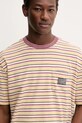 Guess Originals t-shirt bawełniany żółty M5BI18.K8FQ4