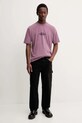 Guess Originals t-shirt bawełniany M5BI46.K8FQ4 bordowy AW25