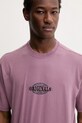 Guess Originals t-shirt bawełniany bordowy M5BI46.K8FQ4