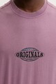 Guess Originals t-shirt bawełniany M5BI46.K8FQ4 bordowy