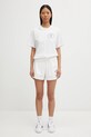 Sporty & Rich cotton t-shirt Eden Crest Kennedy TO043501621WH01
