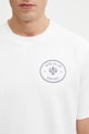 Sporty & Rich t-shirt bawełniany Eden Crest Kennedy TO043501621WH01
