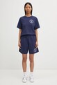 Sporty & Rich cotton t-shirt Kennedy Crest TO04360666BL106