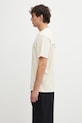 Odzież Sporty & Rich t-shirt bawełniany Kennedy Crest TO04360666CR01 beżowy