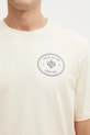 Sporty & Rich t-shirt bawełniany Kennedy Crest TO04360666CR01