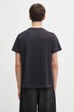 GANNI t-shirt bawełniany Basic Cotton Jersey Neon Kitty T4340 szary