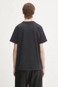 GANNI t-shirt bawełniany Basic Cotton Jersey Neon Kitty T4340