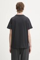 GANNI t-shirt bawełniany Basic Cotton Jersey Neon Puppy T4333