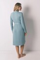 women'secret női viszkóz fürdőköpeny 2173143 kék AW26