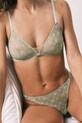women'secret női csipke bugyi 4213816 zöld