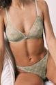 women'secret női csipke bugyi 4213816 zöld