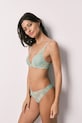 women'secret tanga női csipke 4213814 türkiz AW26
