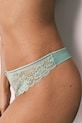 women'secret tanga női csipke türkiz 4213814