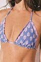women'secret kifordítható bikini felső női 6483839 kék