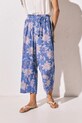 women'secret pantaloni de pijama pentru femei. din vâscoză albastru 3703241