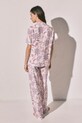 women'secret kétrészes pizsama női viszkóz 3793070 lila AW26