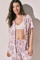 Ruházat women'secret kétrészes pizsama női viszkóz 3793070 lila