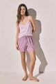 Ruházat women'secret pizsama rövidnadrág női viszkóz 3703242 lila