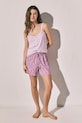 Ruházat women'secret pizsama rövidnadrág női viszkóz 3703242 lila