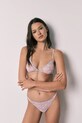 women'secret tanga női 4213818 lila