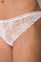 women'secret klasične hlačke ženske čipkaste bela 4213811