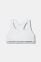 Calvin Klein Underwear podprsenka dětská bavlněná s elastanem 2-pack G80G800742.9BY2 černá AW26