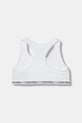Calvin Klein Underwear podprsenka dětská bavlněná s elastanem 2-pack černá G80G800742.9BY2