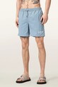 AllSaints szorty kąpielowe męskie niebieski M027WE