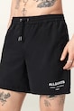 AllSaints szorty kąpielowe męskie czarny M027WE