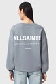 AllSaints bluza oversize damska bawełniana DREAMER W188JE niebieski AW26