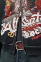 AllSaints bluza z kapturem męska bawełniana ROQUE M027NE