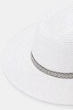 Akcesoria Morgan kapelusz słomkowy damski 5CHANTA 261.5CHANTA biały