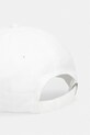 Accesorii Calvin Klein șapcă baseball pentru femei, din bumbac LV04F5089G alb
