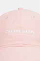 Calvin Klein șapcă de baseball pentru femei, din bumbac LV04F5089G roz AW26
