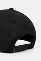 Akcesoria Les Deux czapka bejsbolówka męska bawełniana 1002043 czarny