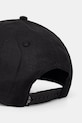 Akcesoria Les Deux czapka bejsbolówka męska bawełniana 1002043 czarny